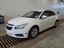 Chevrolet Cruze salvage cars for sale: 2013 Chevrolet Cruze LT