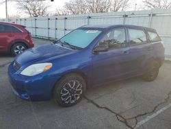 Toyota salvage cars for sale: 2008 Toyota Corolla Matrix XR