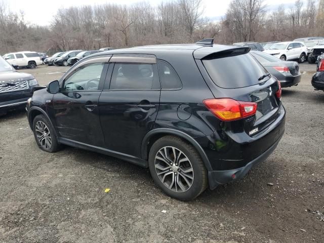 2017 Mitsubishi Outlander Sport ES