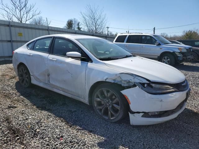 2016 Chrysler 200 S