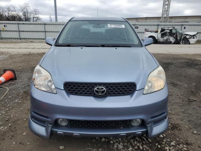 2003 Toyota Corolla Matrix Base