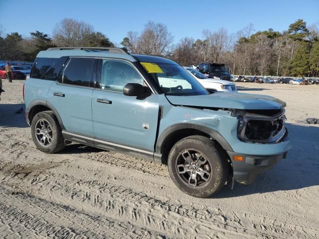 2021 Ford Bronco Sport BIG Bend