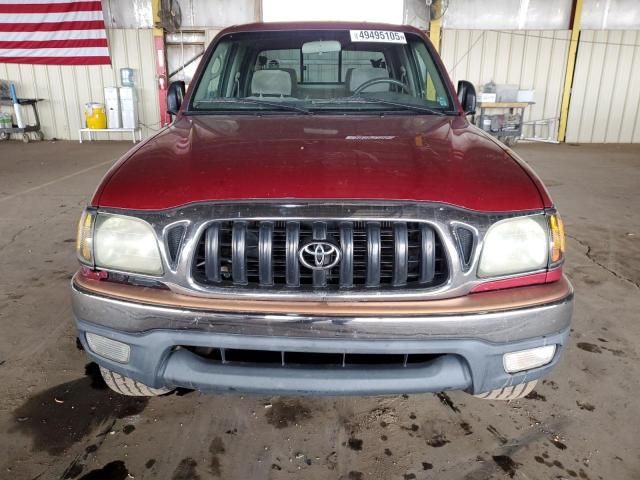 2001 Toyota Tacoma Double Cab