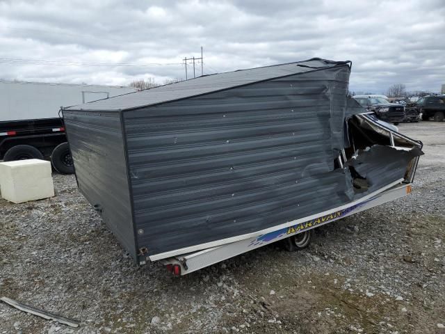 2002 Karavan Snowmobile Trailer