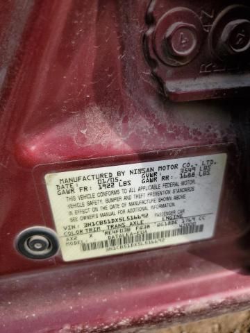 2005 Nissan Sentra 1.8