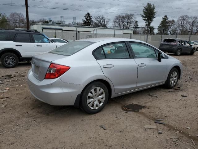 2012 Honda Civic LX