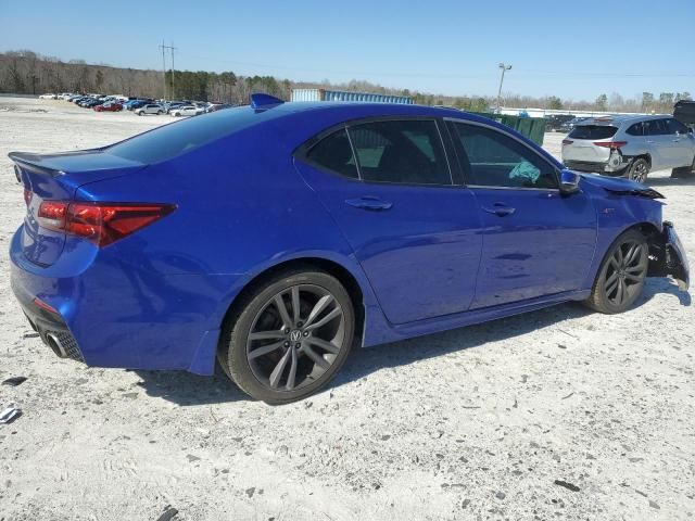 2019 Acura TLX Technology