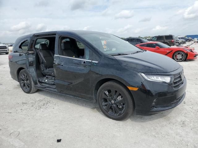 2024 Honda Odyssey Sport