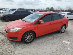 Ford Focus salvage cars for sale: 2016 Ford Focus SE