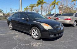 Nissan Altima salvage cars for sale: 2007 Nissan Altima 3.5SE