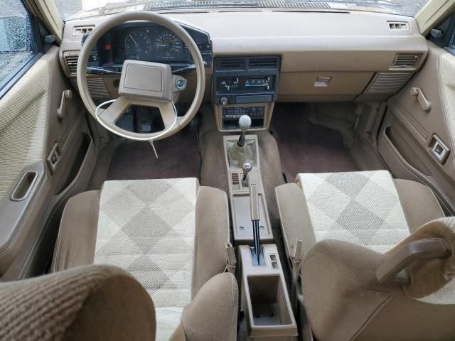 1985 Toyota Tercel SR5