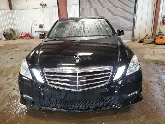 2011 Mercedes-Benz E 350 4matic