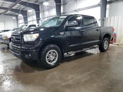 Toyota Tundra salvage cars for sale: 2012 Toyota Tundra Crewmax SR5