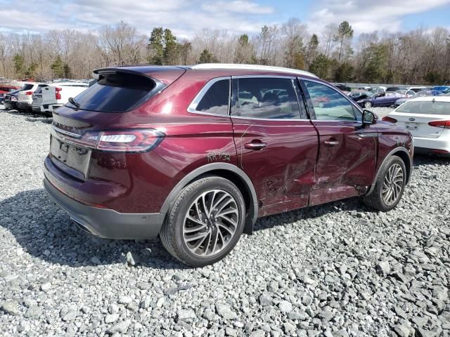 2019 Lincoln Nautilus Reserve