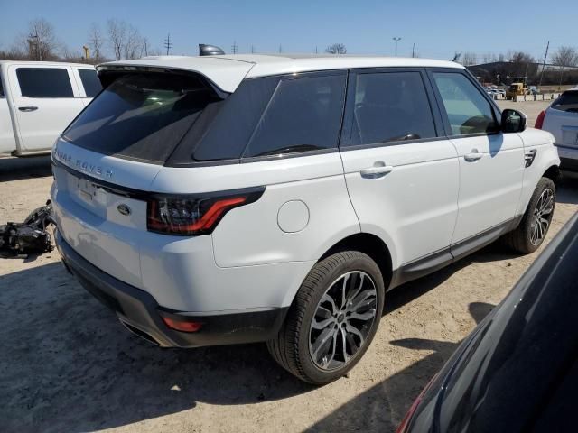 2022 Land Rover Range Rover Sport SE