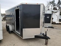 Cynergy salvage cars for sale: 2022 Cynergy Enclosed Cargo Trailer