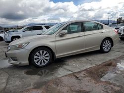 Honda Accord salvage cars for sale: 2013 Honda Accord EXL