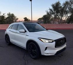 Infiniti qx50 Vehiculos salvage en venta: 2019 Infiniti QX50 Essential