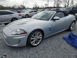 Jaguar salvage cars for sale: 2011 Jaguar XKR