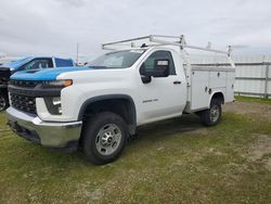 Chevrolet salvage cars for sale: 2020 Chevrolet Silverado C2500 Heavy Duty