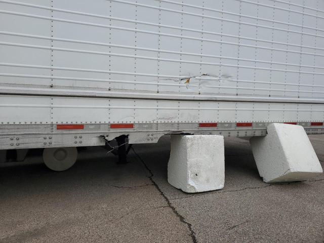 2013 Wabash Refrigerated Van Trailer