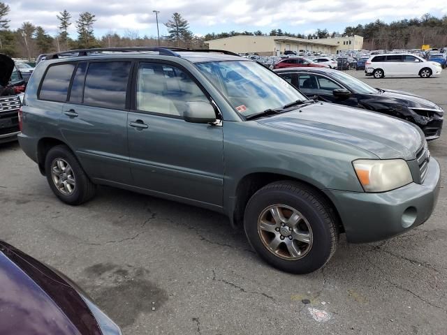 2005 Toyota Highlander Limited