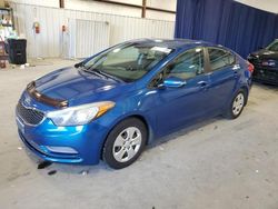 KIA salvage cars for sale: 2015 KIA Forte LX