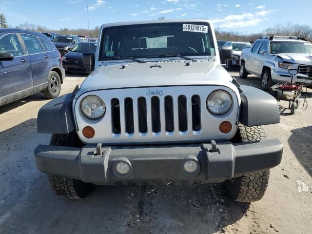 2010 Jeep Wrangler Sport