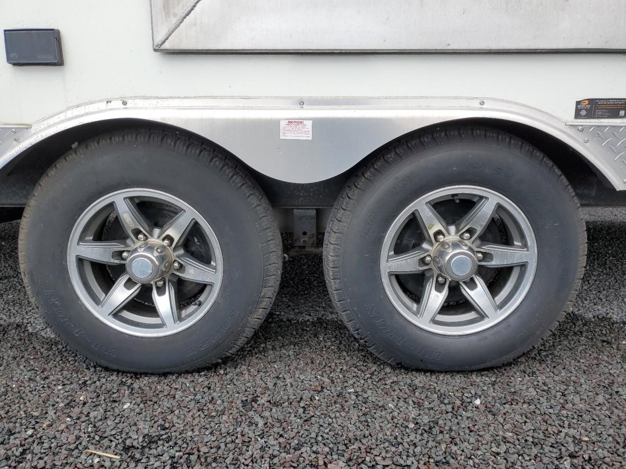 2016 Wildwood 2016 Forest River Work AND Play Ultra TOY Hauler