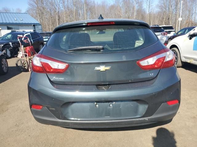 2018 Chevrolet Cruze LT