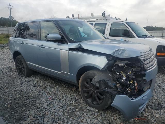 2014 Land Rover Range Rover HSE