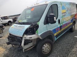 Salvage cars for sale from Copart Concord, NC: 2014 Dodge RAM Promaster 1500 1500 Standard