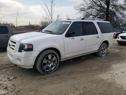 Ford Expedition salvage cars for sale: 2010 Ford Expedition EL Limited