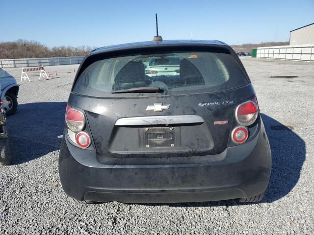 2016 Chevrolet Sonic LTZ