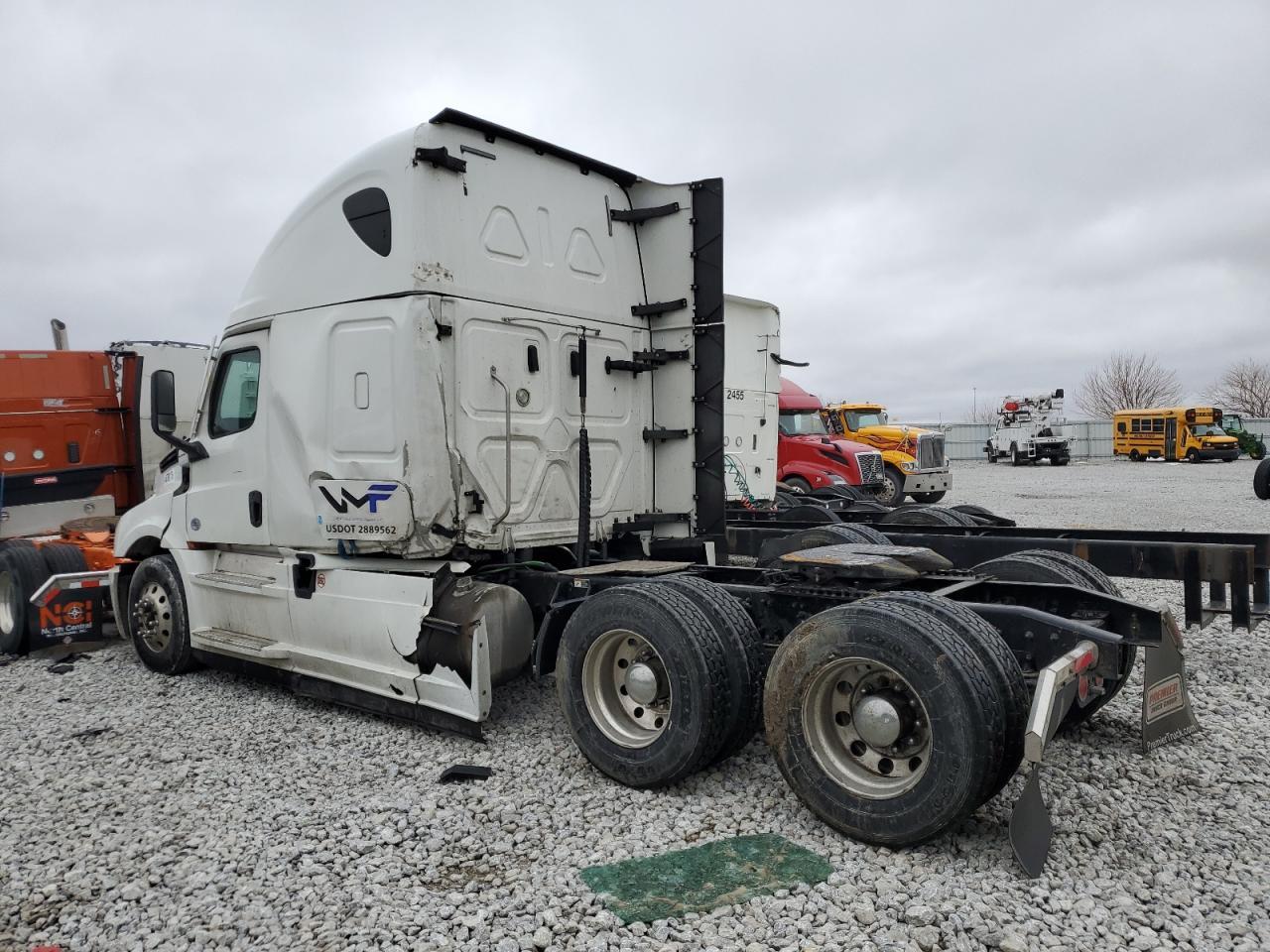 2020 Freigliner 2020 Freightliner Cascadia Semi Truck