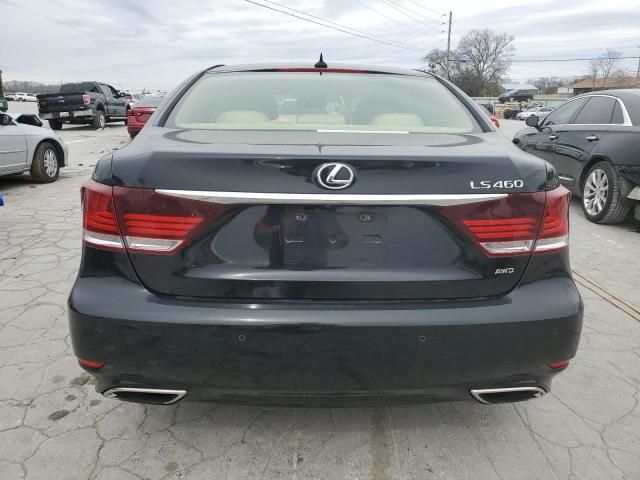 2013 Lexus LS 460