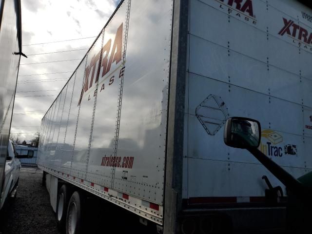 2013 Hyundai Translead DRY Van Trailer