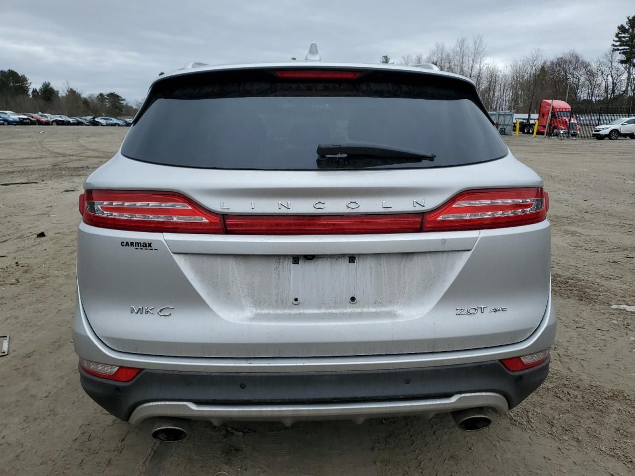 2018 Lincoln Mkc Reserve
