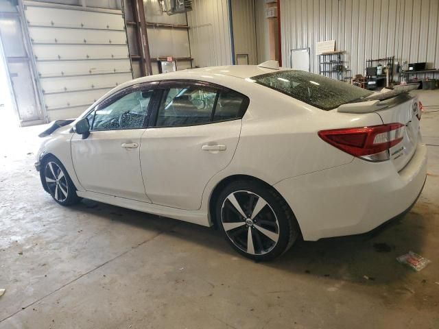 2017 Subaru Impreza Sport