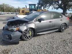 Subaru wrx salvage cars for sale: 2021 Subaru WRX STI