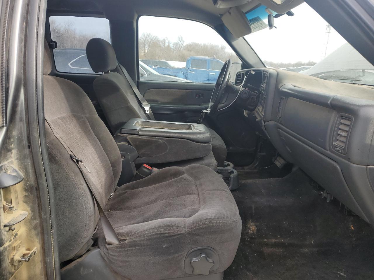 2002 Chevrolet Silverado C1500