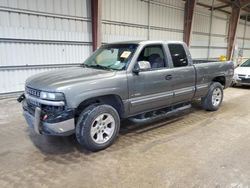 Salvage trucks for sale at Greenwell Springs, LA auction: 2001 Chevrolet Silverado K1500