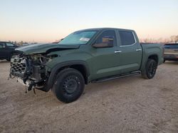 Toyota Tundra salvage cars for sale: 2023 Toyota Tundra Crewmax Limited