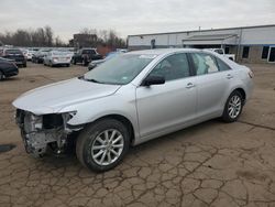 Toyota Camry salvage cars for sale: 2011 Toyota Camry Base