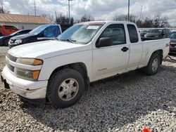 Chevrolet Colorado salvage cars for sale: 2005 Chevrolet Colorado