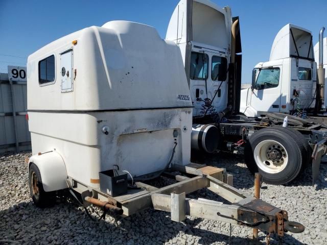 2007 Pelsue UE PODBEL-007 Fiber Optic Splicing Trailer