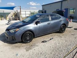 Toyota Corolla salvage cars for sale: 2014 Toyota Corolla L