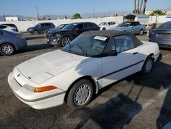 Mercury salvage cars for sale: 1991 Mercury Capri