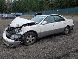 Lexus es300 salvage cars for sale: 1998 Lexus ES 300