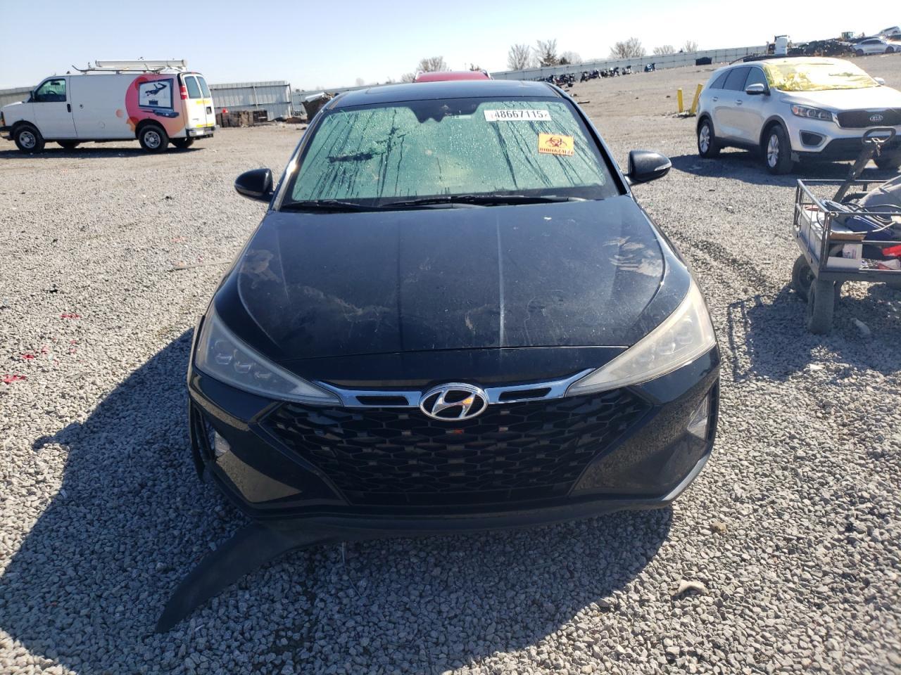 2019 Hyundai Elantra Sport